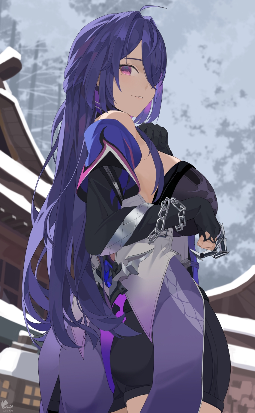 Acheron (Honkai: Star Rail) Rule 34 Image