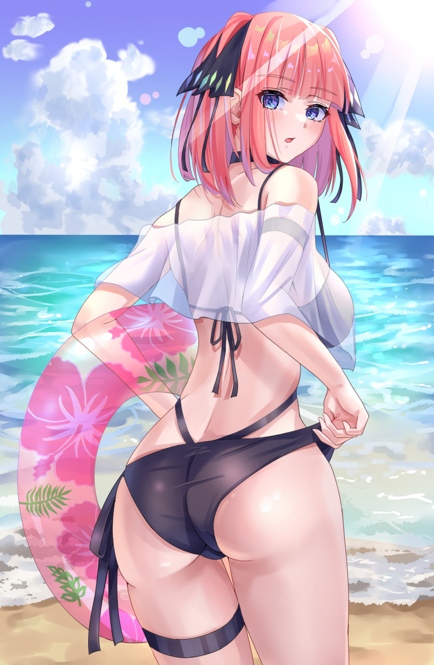 Nakano Nino (Go-Toubun No Hanayome) Rule 34 Image