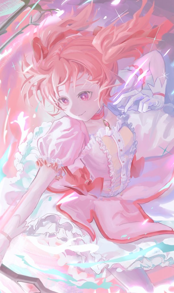 Kaname Madoka (Mahou Shoujo Madoka Magica) Rule 34 Image