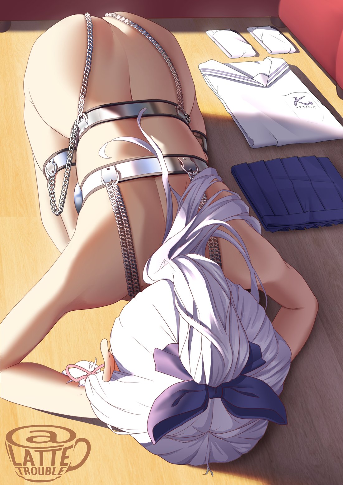 Kamisato Ayaka (Genshin Impact) Rule 34 Image