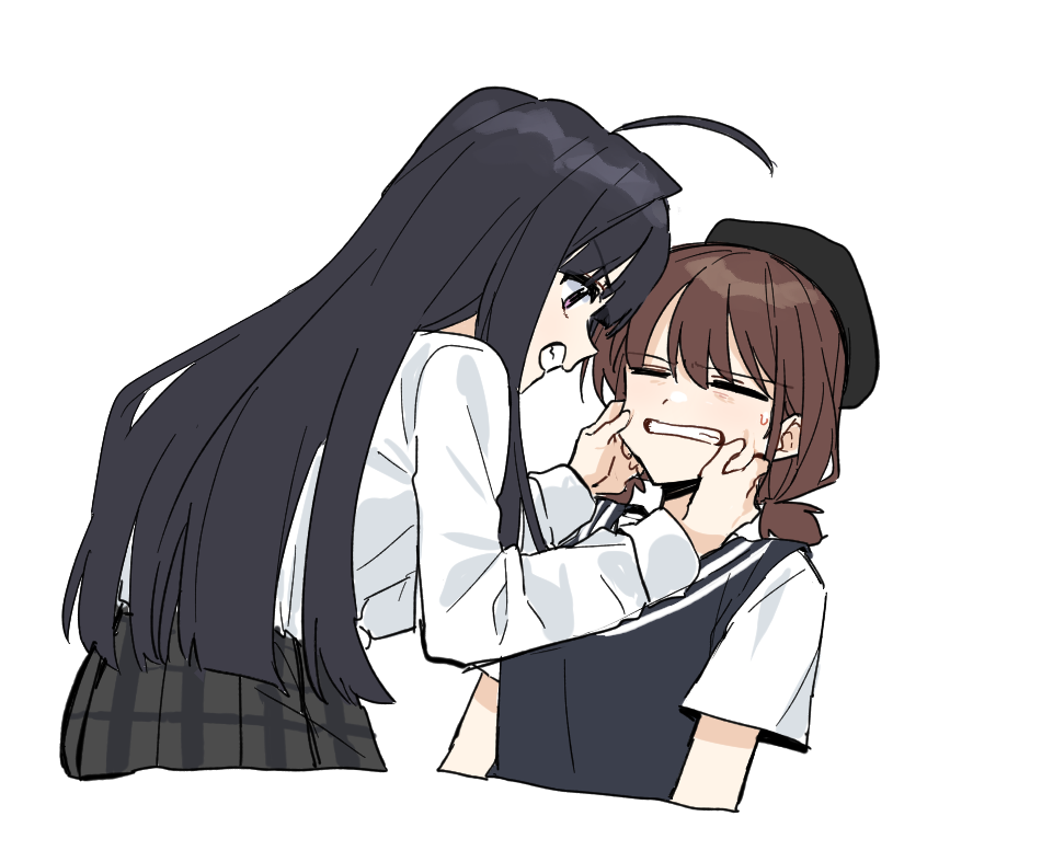 Awa Subaru (Girls Band Cry) Rule 34 Image