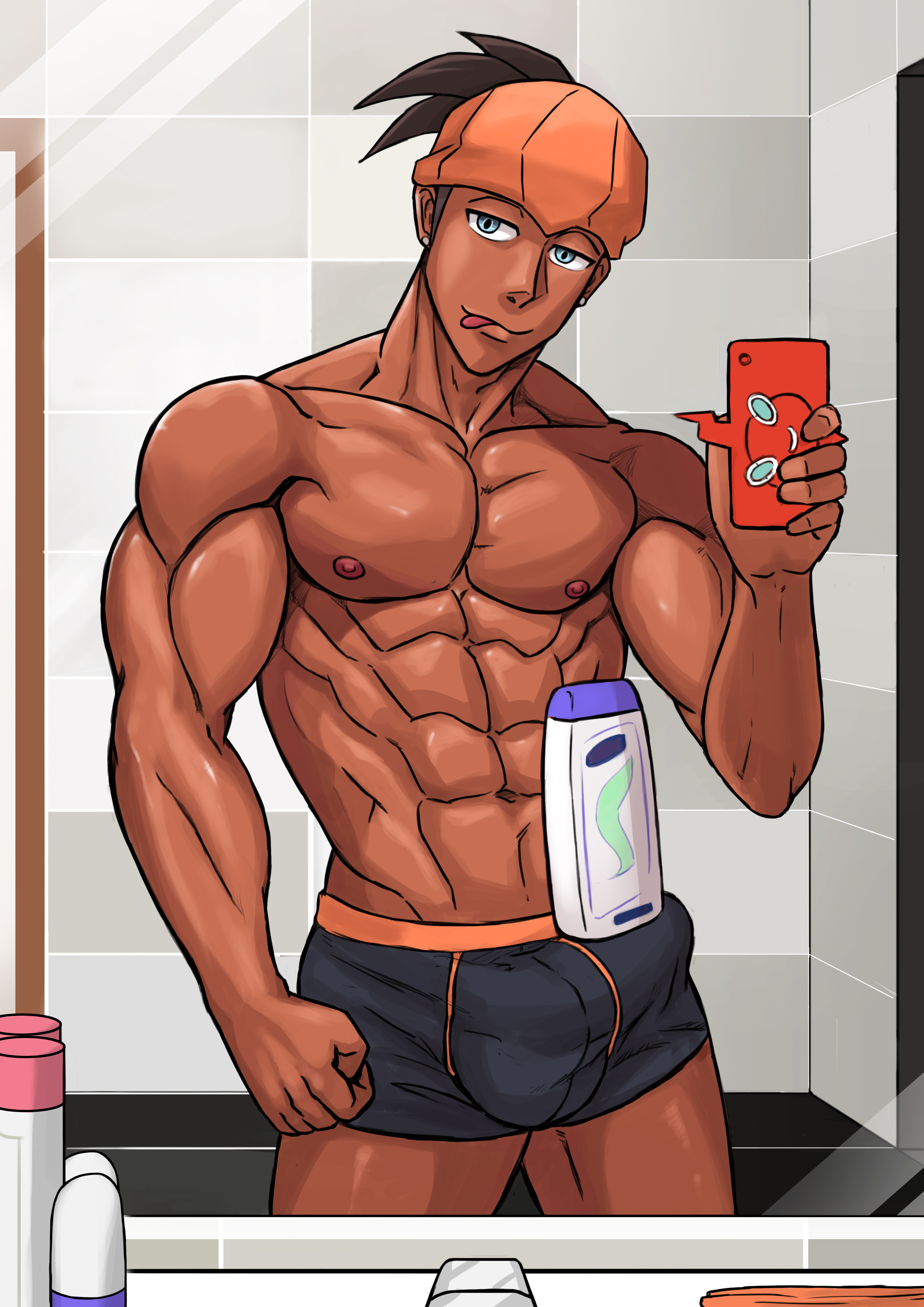 Raihan (Pokemon) Rule 34 Image