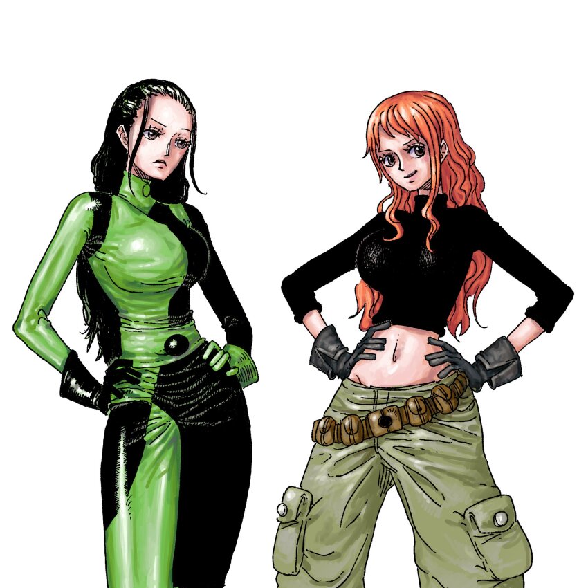 Nami (One Piece) Rule 34 Image