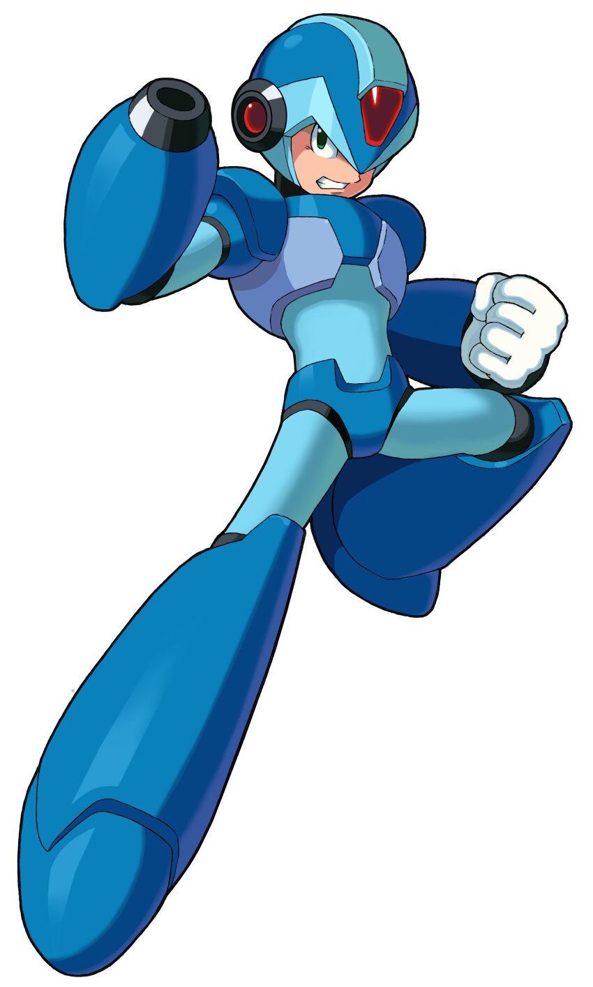 X (Mega Man) Rule 34 Image