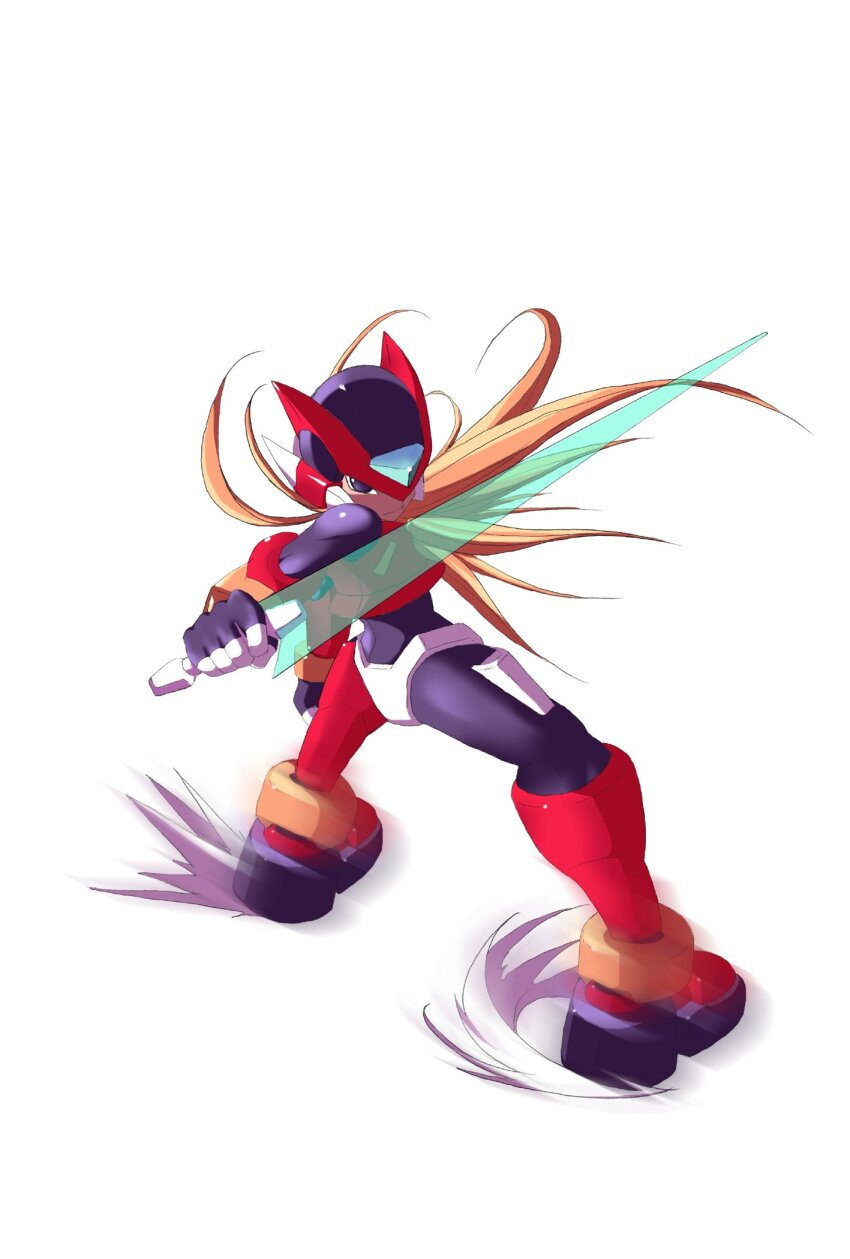 Zero (Mega Man) Rule 34 Image