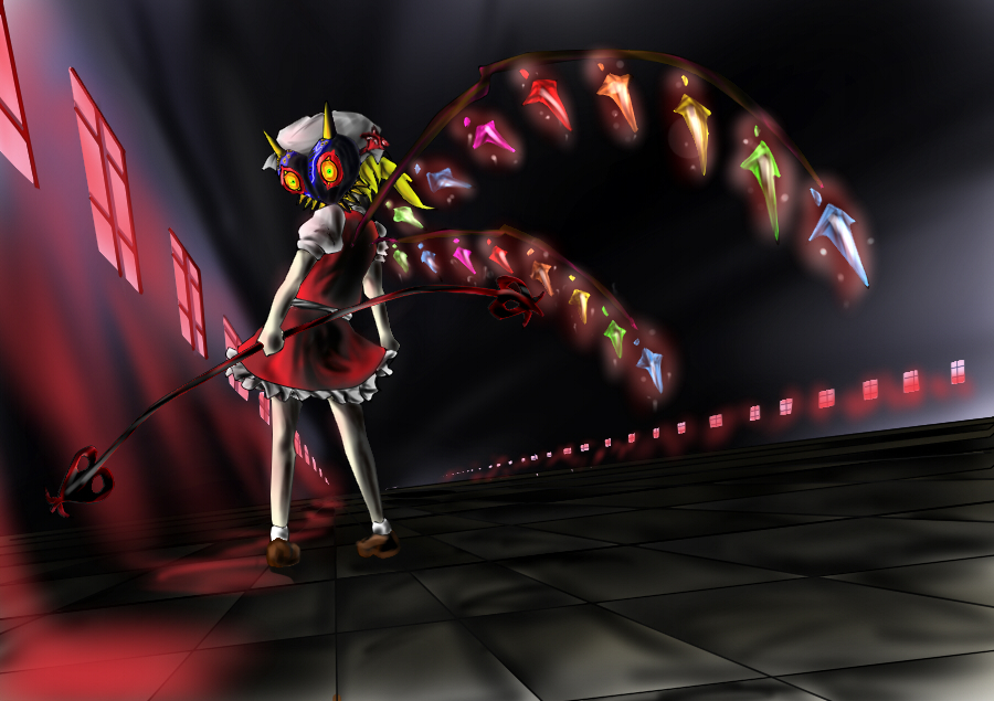 Flandre Scarlet (Nintendo) Rule 34 Image