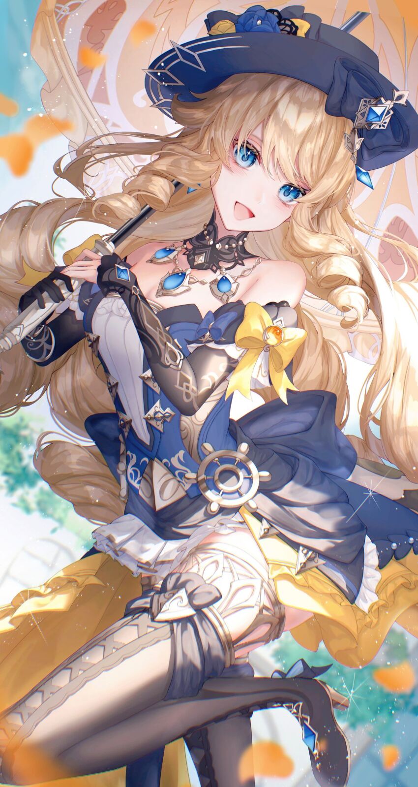 Navia (Genshin Impact) Rule 34 Image