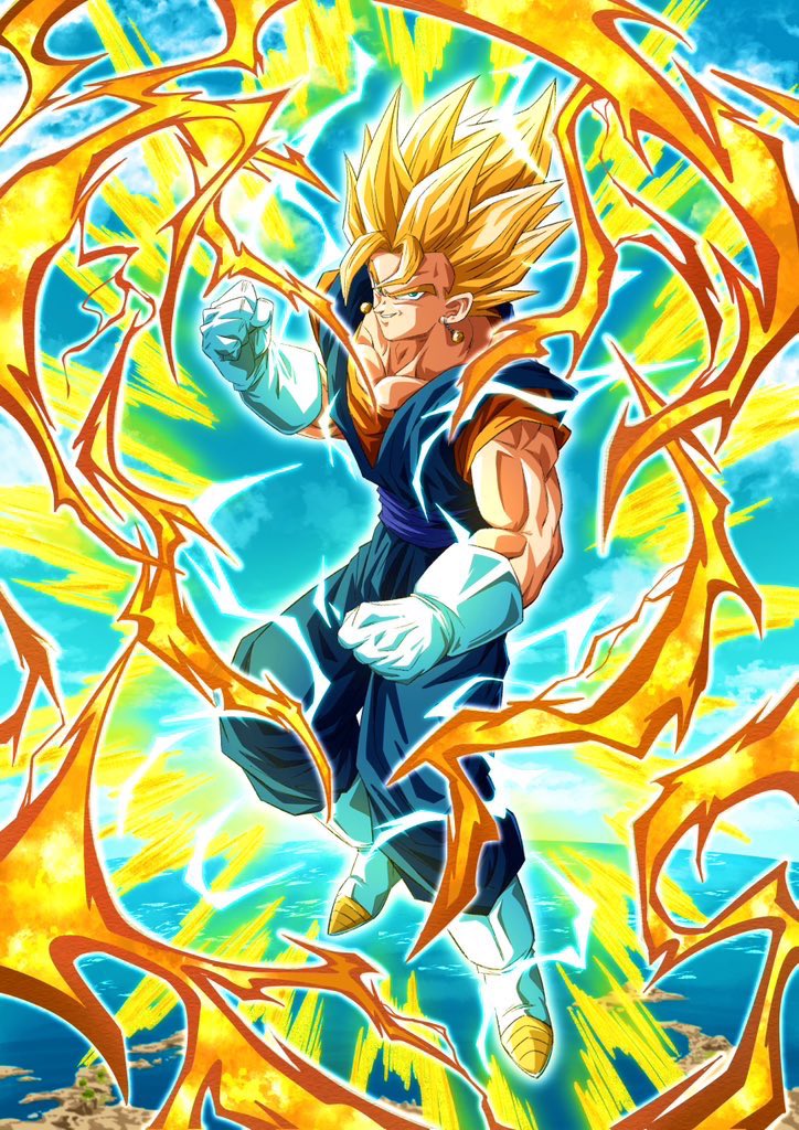 Vegetto (Dragon Ball) Rule 34 Image