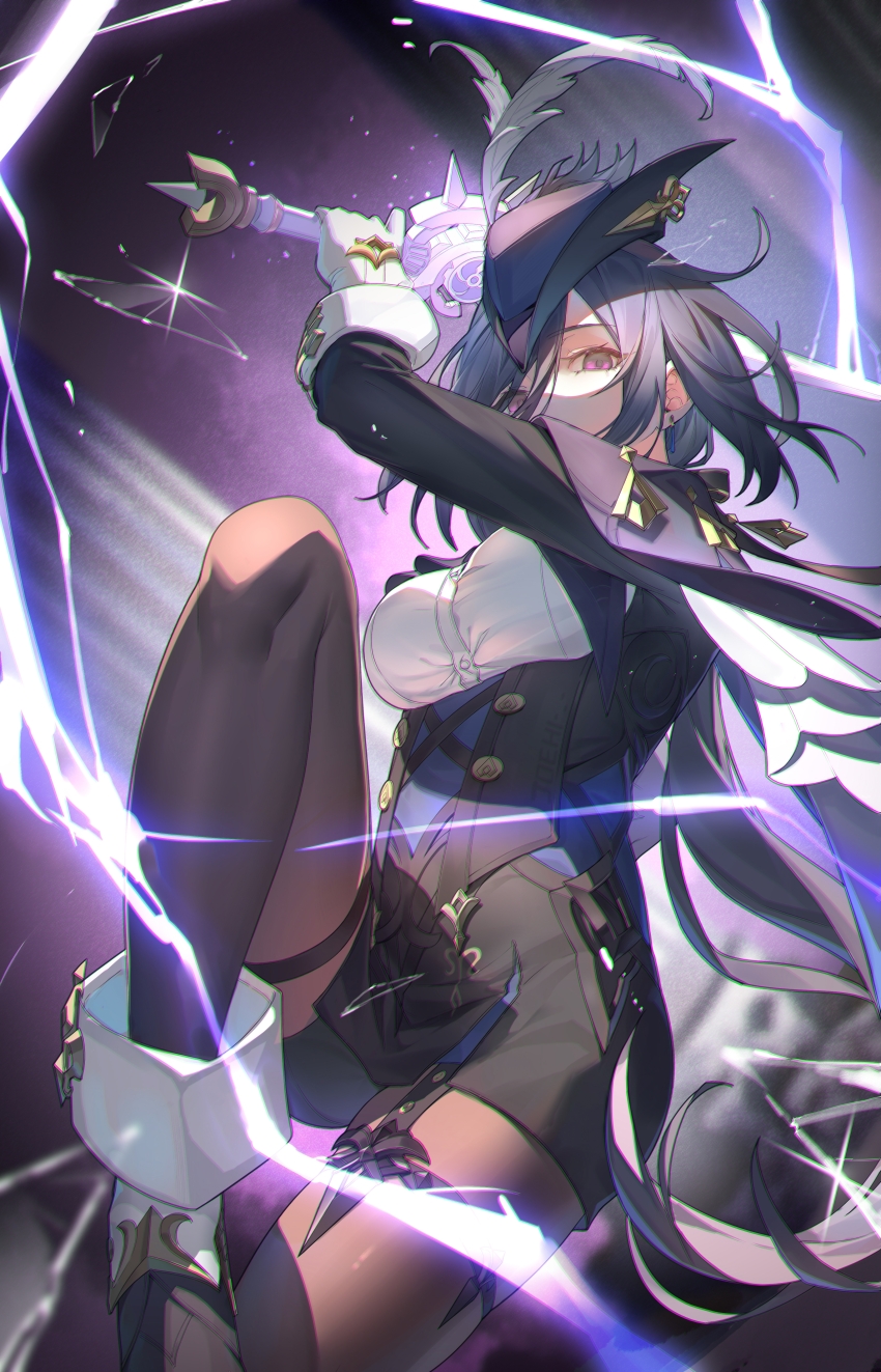 Clorinde (Genshin Impact) Rule 34 Image