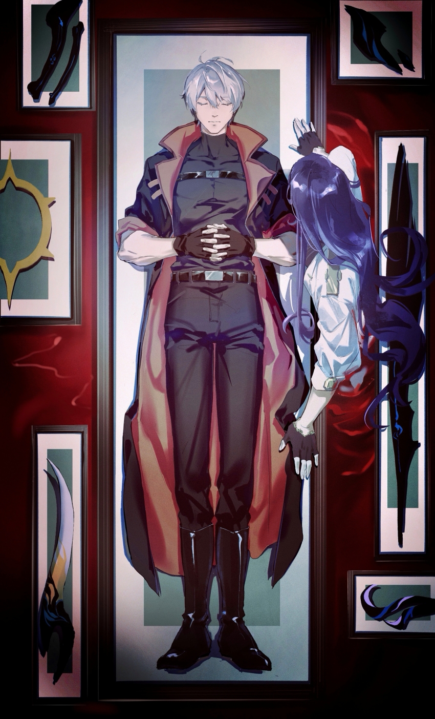 Kevin Kaslana (Honkai (Series)) Rule 34 Image