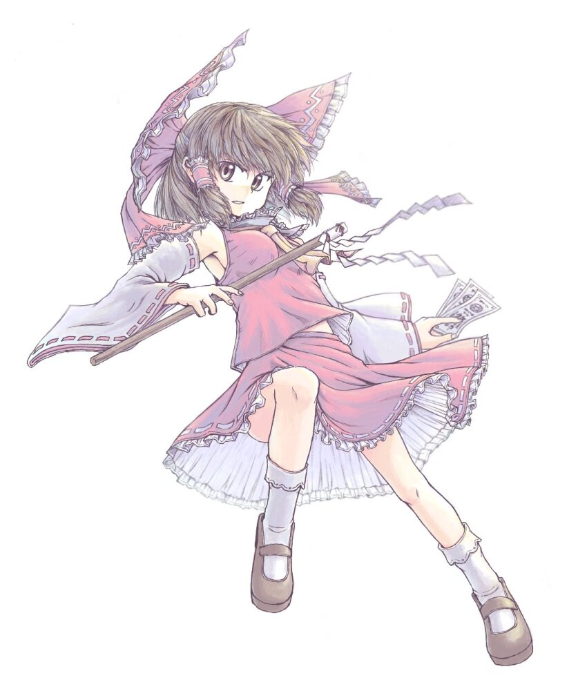 Hakurei Reimu (Touhou) Rule 34 Image