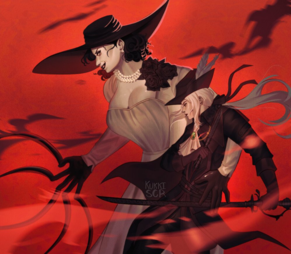 Alcina Dimitrescu (Bloodborne) Rule 34 Image