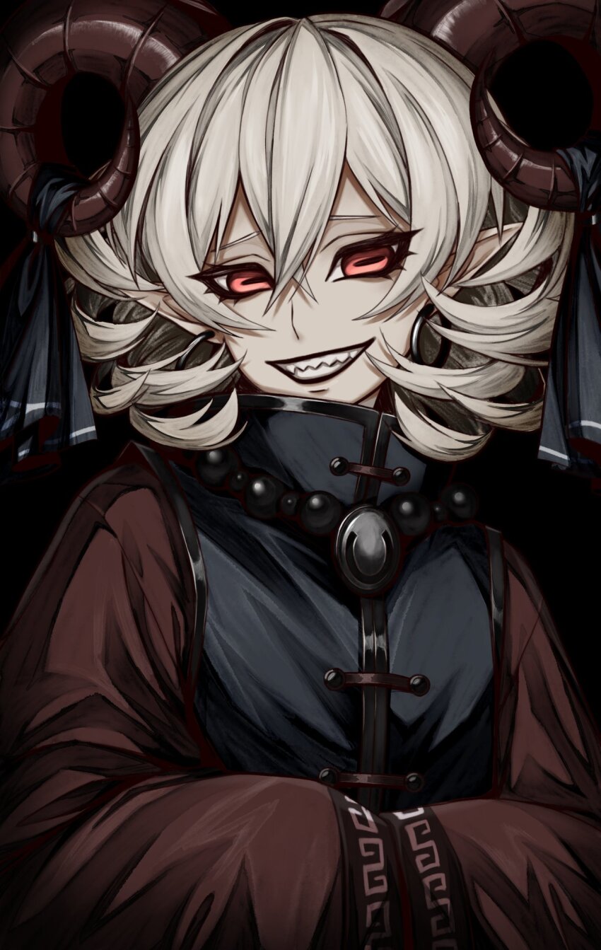 Toutetsu Yuuma (Touhou) Rule 34 Image