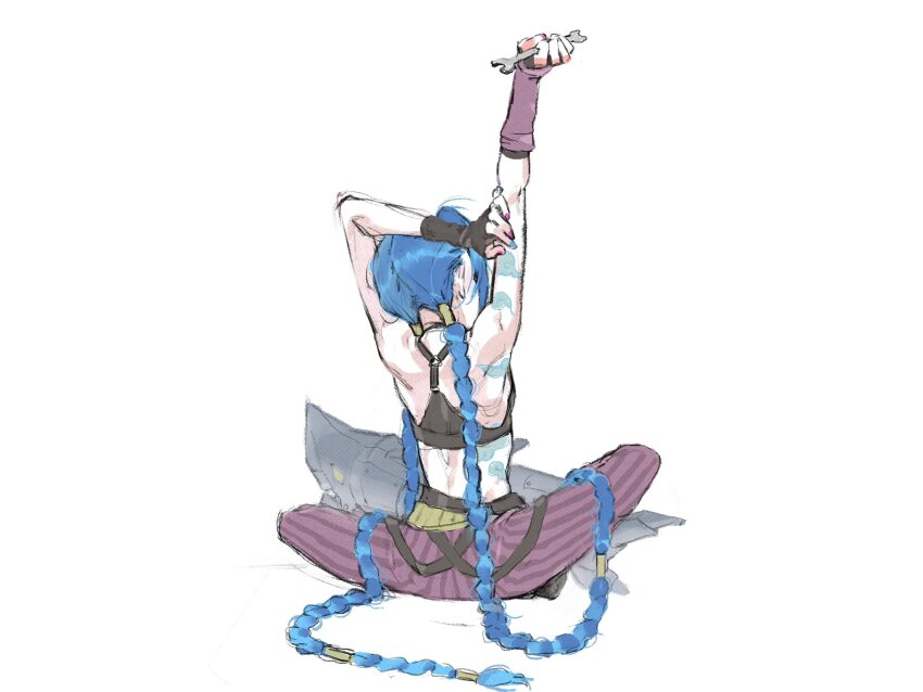 Arcane Jinx (Arcane: League Of Legends) Rule 34 Image