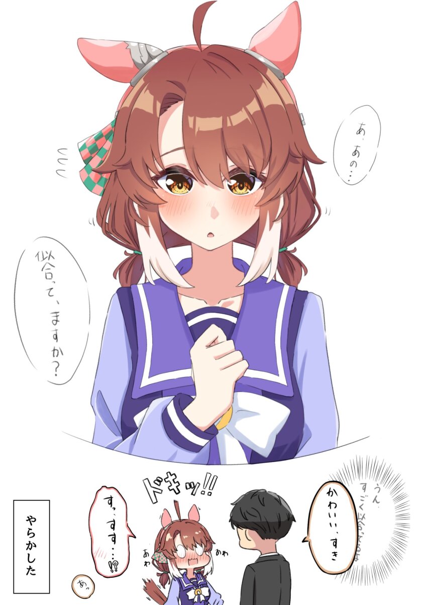 Dantsu Flame (Umamusume) Rule 34 Image