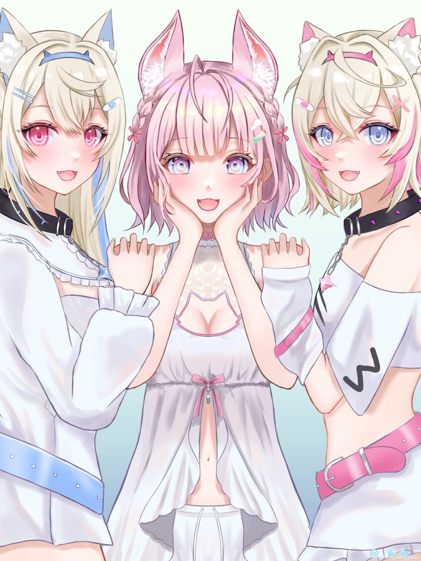 Fuwawa Abyssgard (Hololive) Rule 34 Image