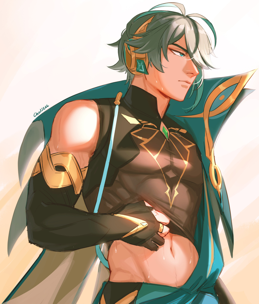 Alhaitham (Genshin Impact) Rule 34 Image