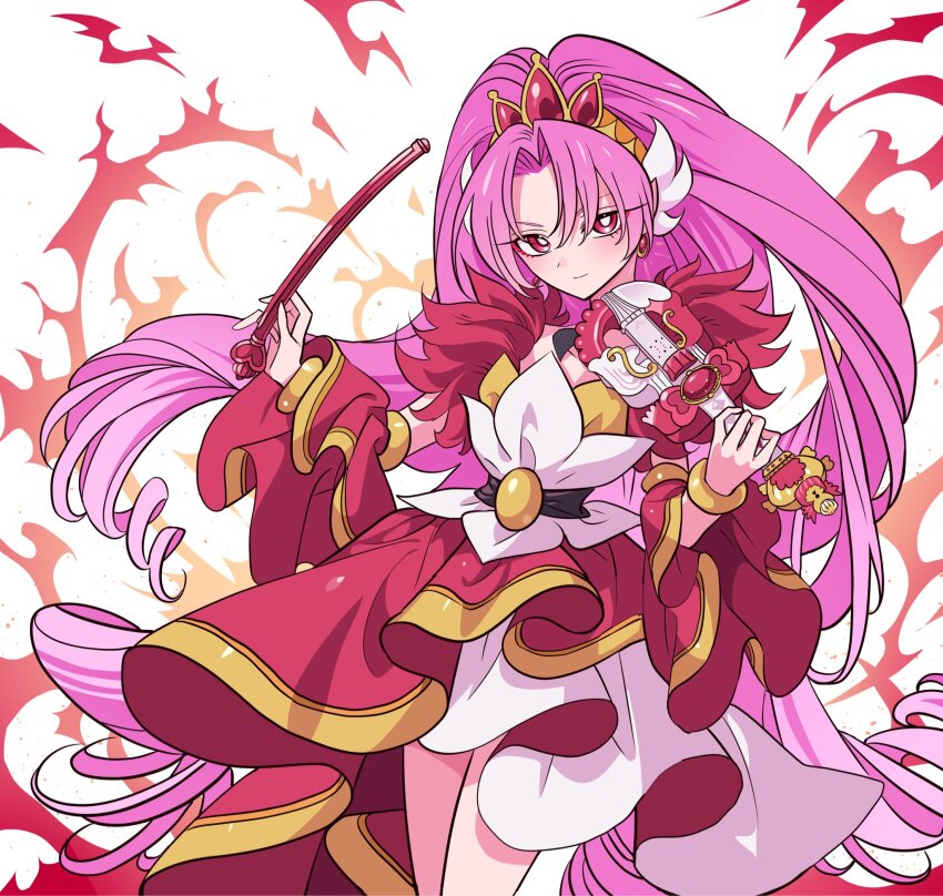 Akagi Towa (Go! Princess Precure) Rule 34 Image