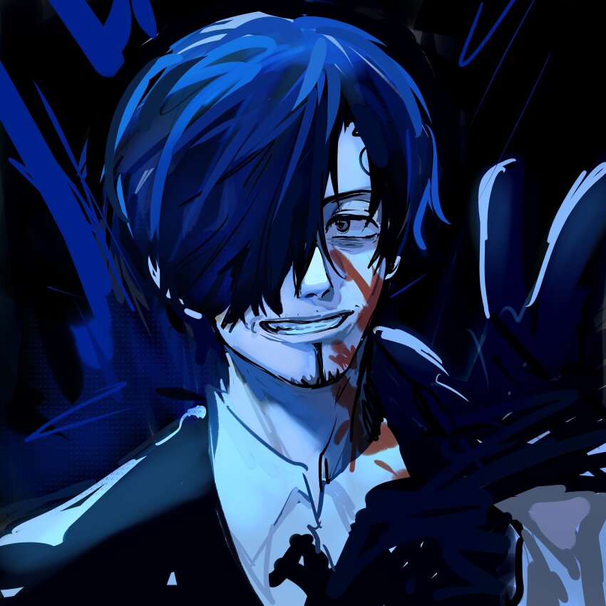 Sanji (One Piece) Rule 34 Image