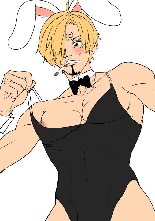 Sanji (One Piece) Rule 34 Image