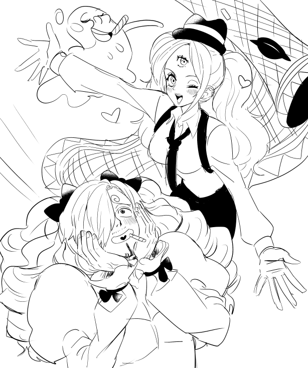 Charlotte Pudding (One Piece) Rule 34 Image