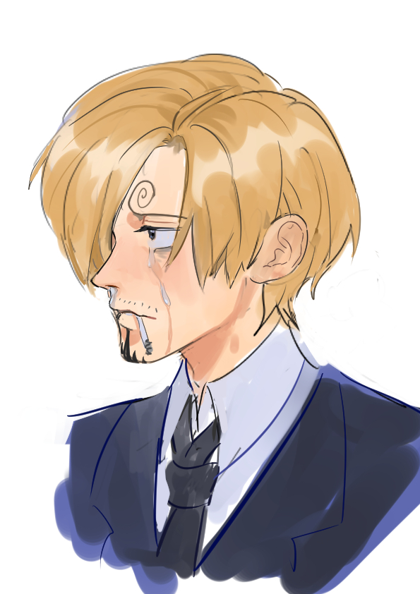 Sanji (One Piece) Rule 34 Image