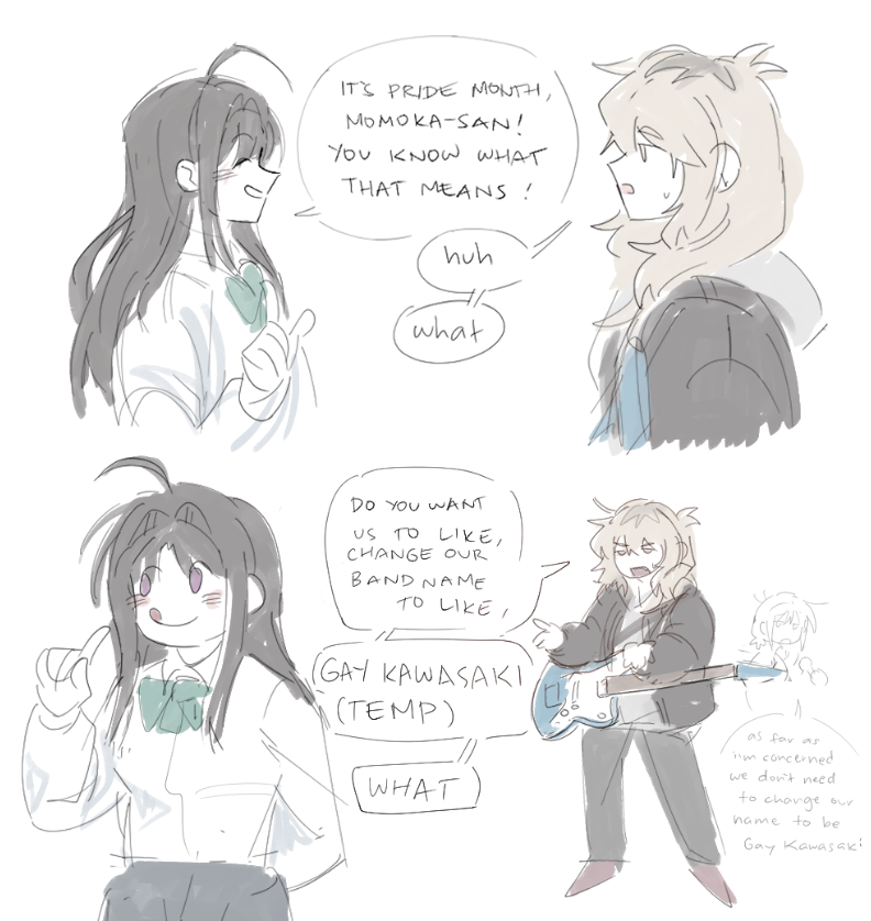 Awa Subaru (Girls Band Cry) Rule 34 Image