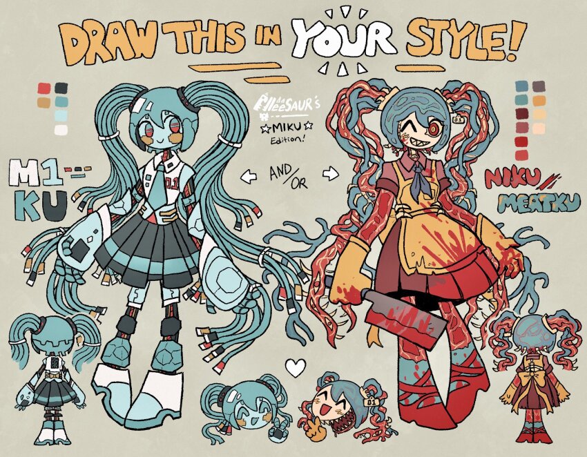 Hatsune Miku (Vocaloid) Rule 34 Image