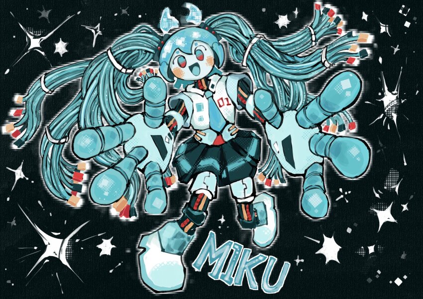 Hatsune Miku (Vocaloid) Rule 34 Image
