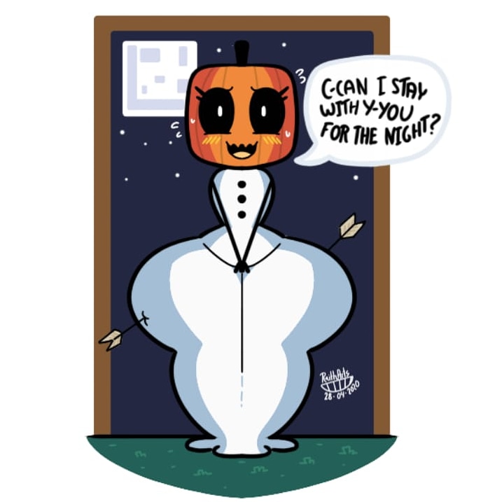 Snow Golem (Minecraft) Rule 34 Image