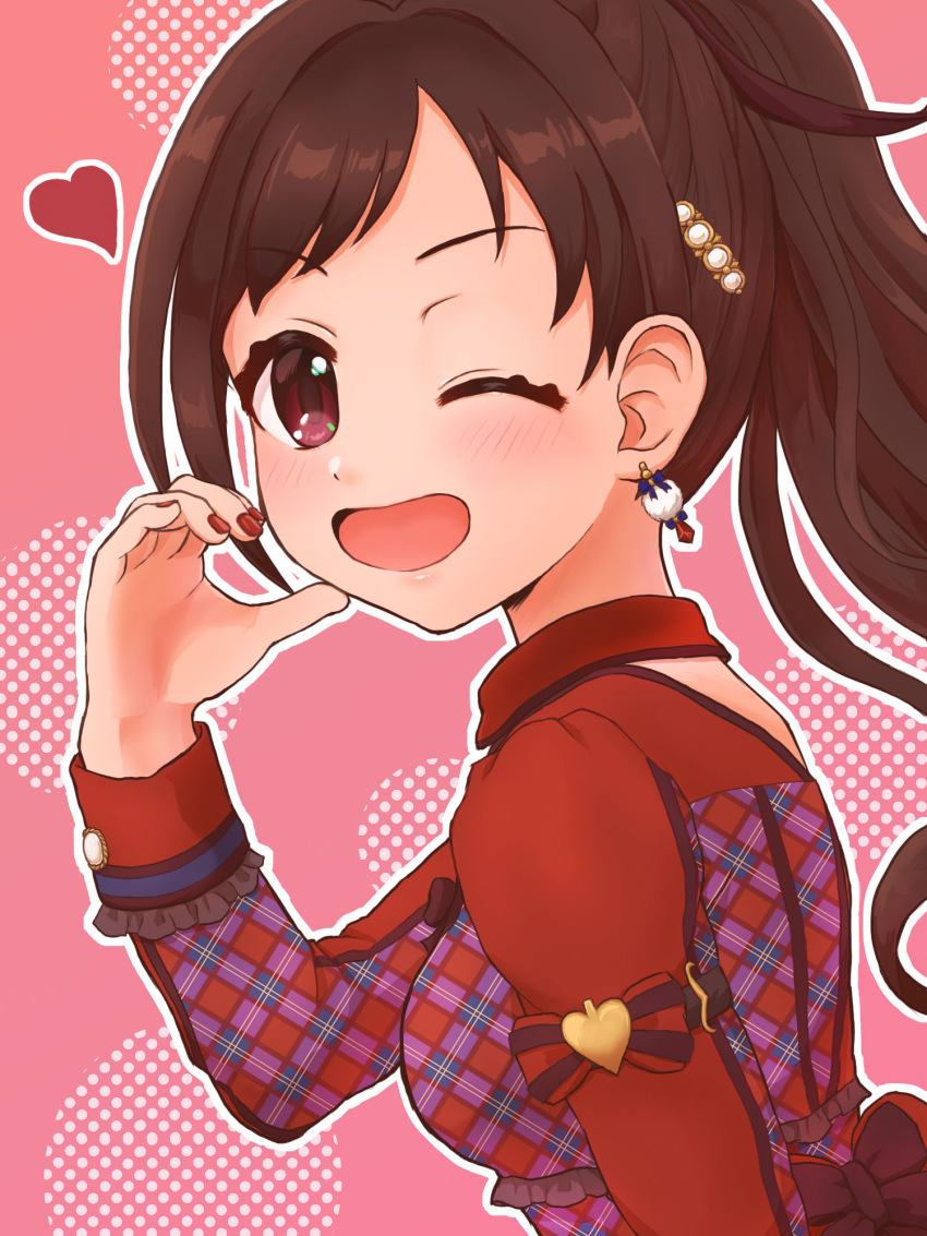 Tsujino Akari (Idolmaster) Rule 34 Image
