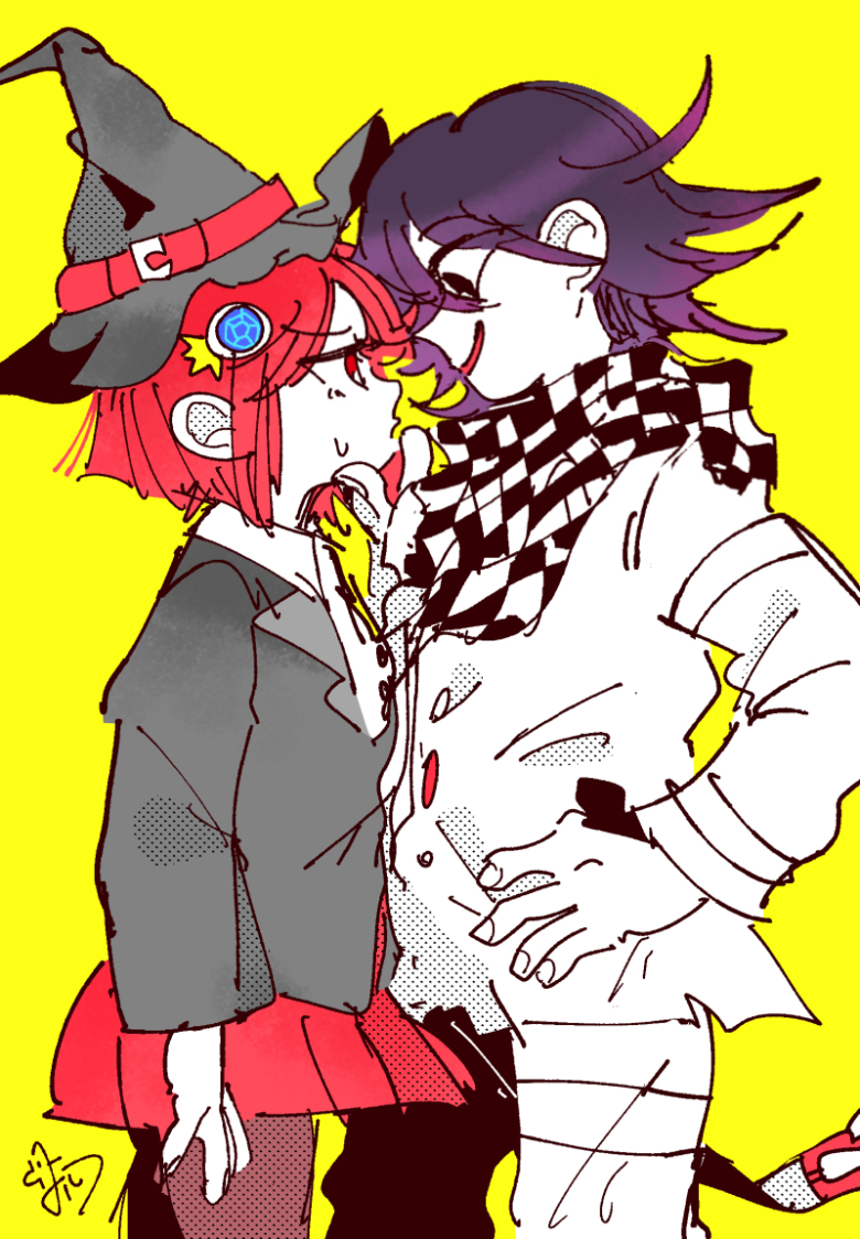 Oma Kokichi (Danganronpa (Series)) Rule 34 Image