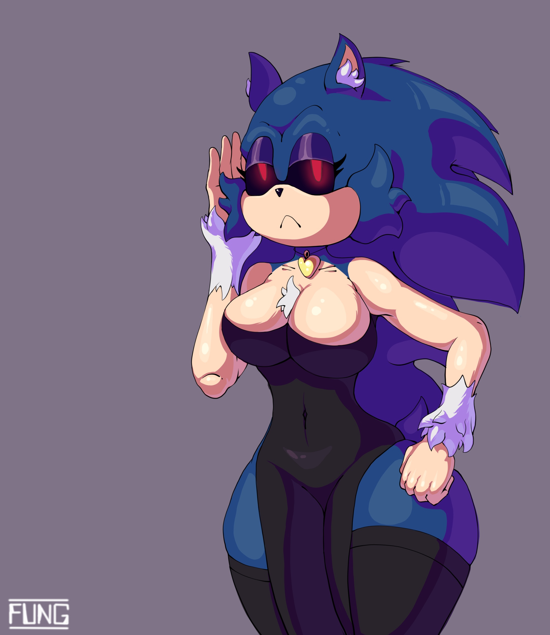 Sonic.Exe (Sonic.Exe (Series)) Rule 34 Image