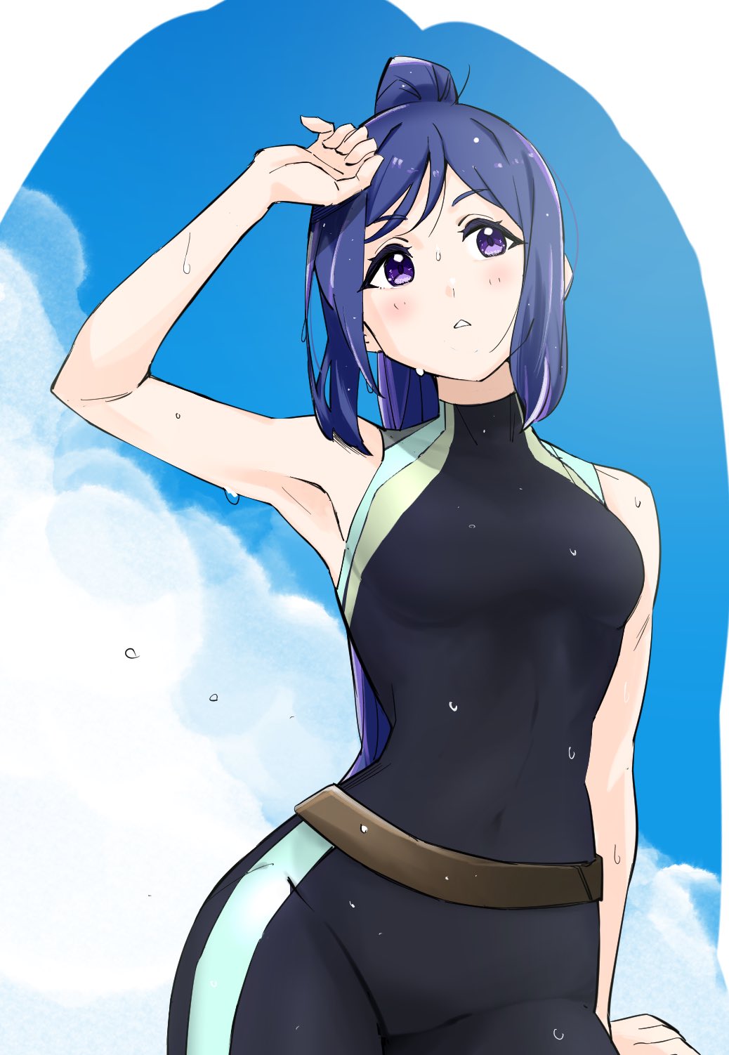 Matsuura Kanan (Genjitsu No Yohane) Rule 34 Image