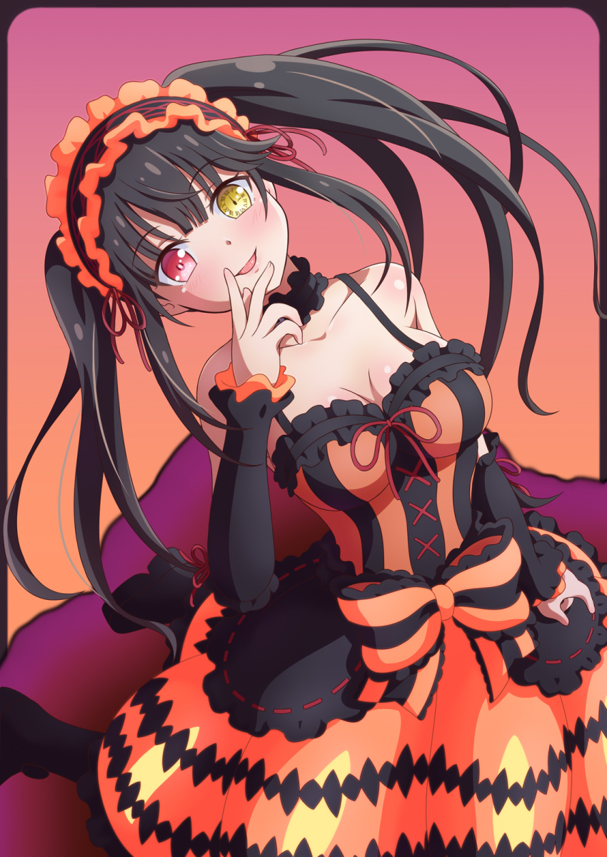 Tokisaki Kurumi (Date A Live) Rule 34 Image