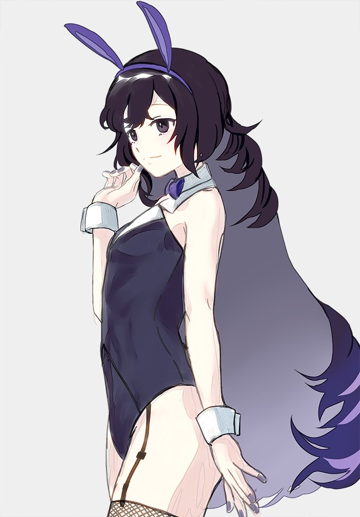 Black Hair Rule 34 Image