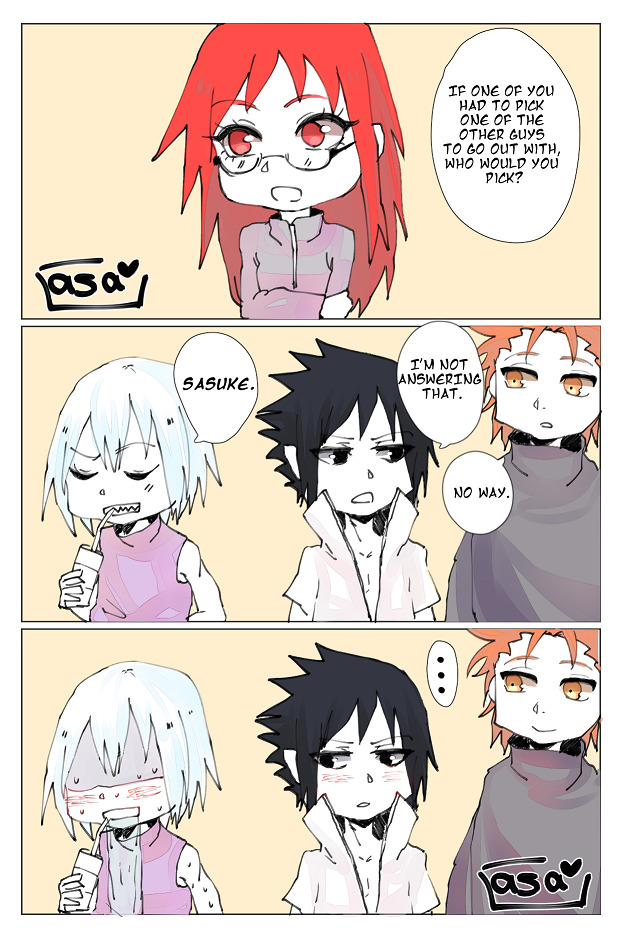 Karin (Naruto) Rule 34 Image