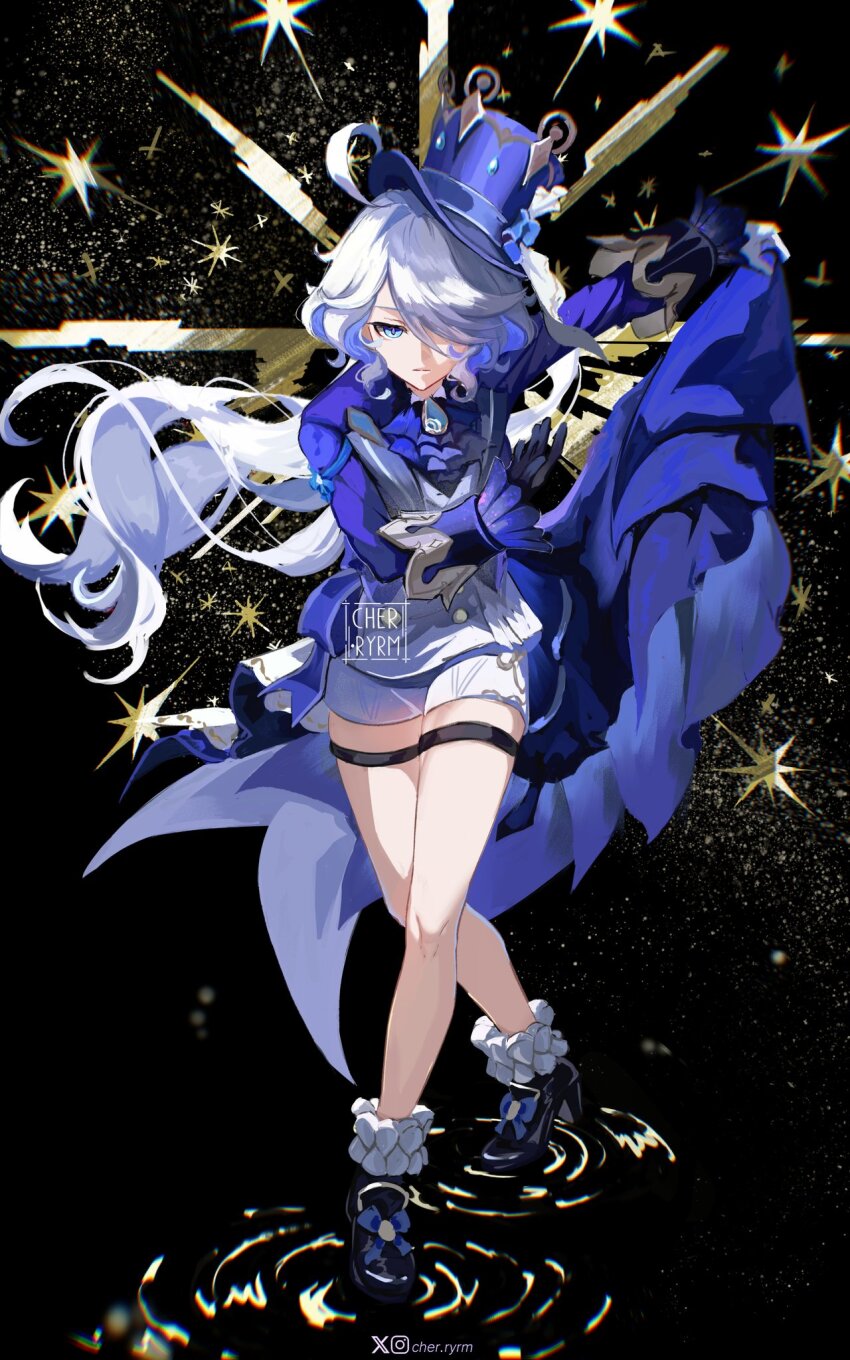 Furina (Genshin Impact) Rule 34 Image