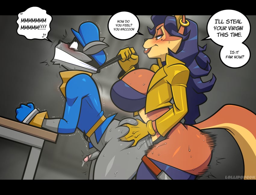Carmelita Fox (Sly Cooper (Series)) Rule 34 Image