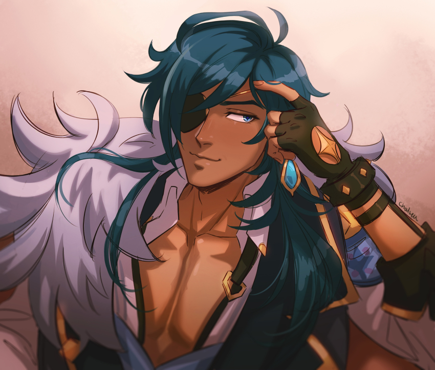 Kaeya (Genshin Impact) Rule 34 Image