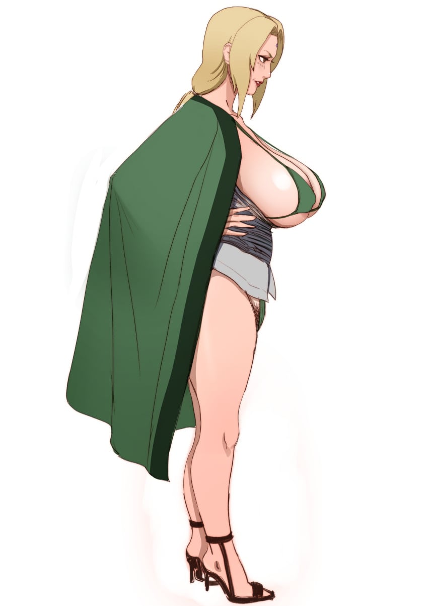 Tsunade (Naruto) Rule 34 Image