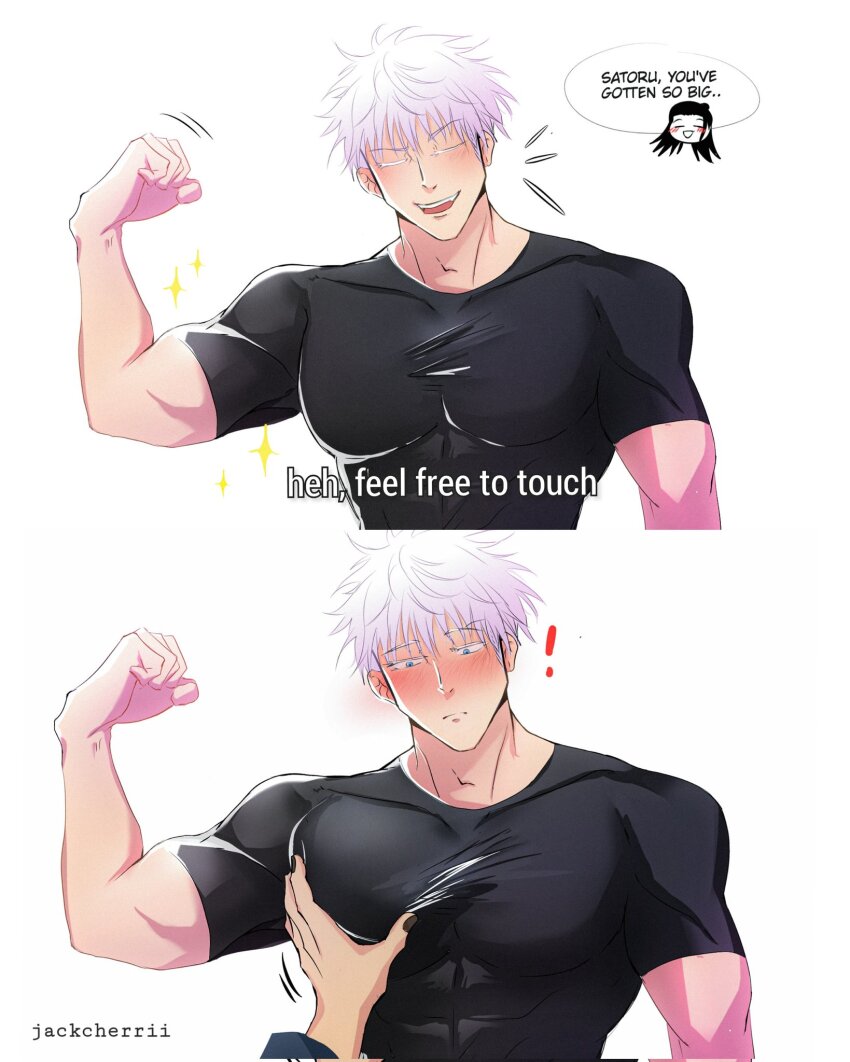 Getou Suguru (Jujutsu Kaisen) Rule 34 Image
