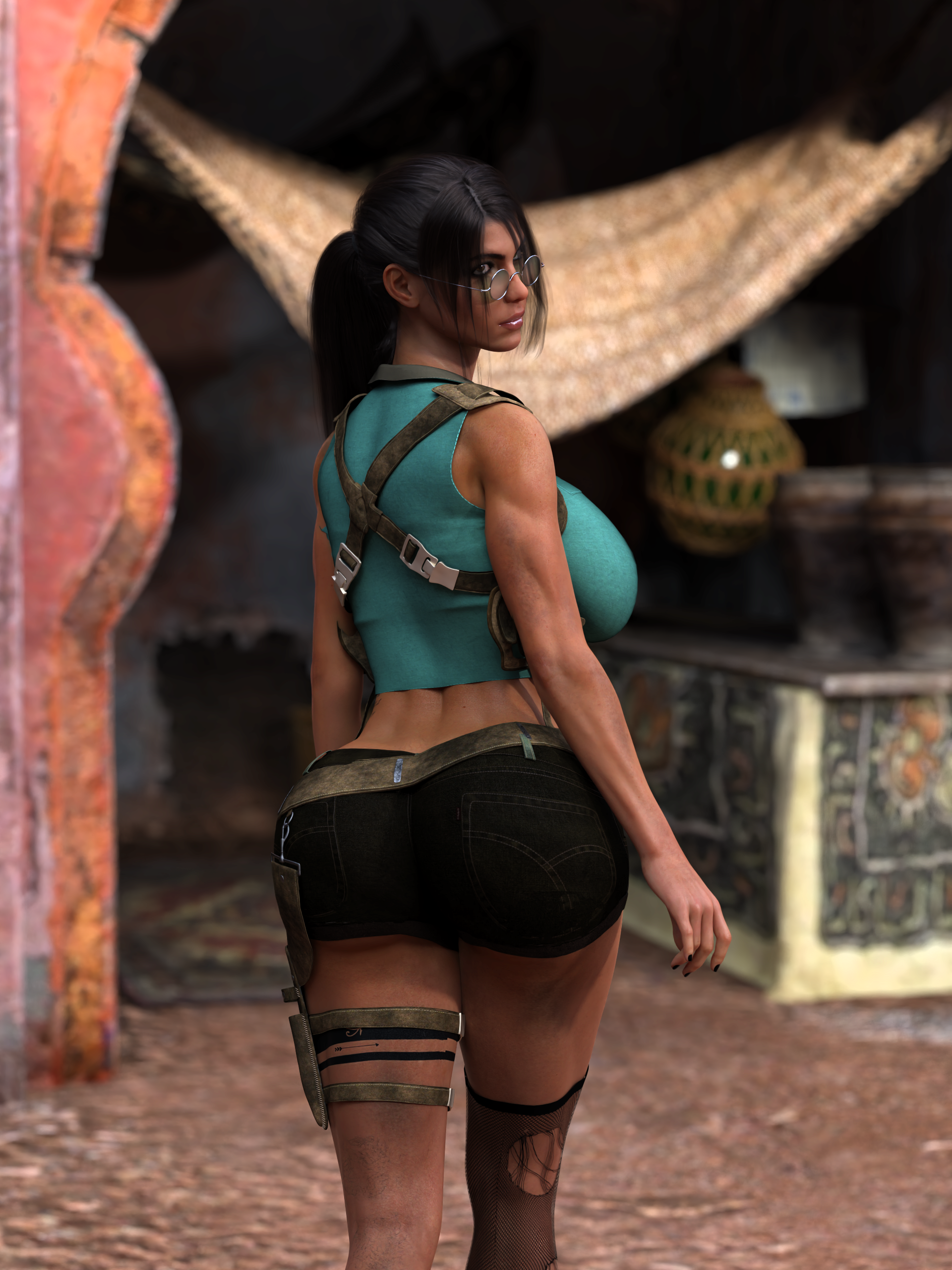 Lara Croft (Core Design) Rule 34 Image