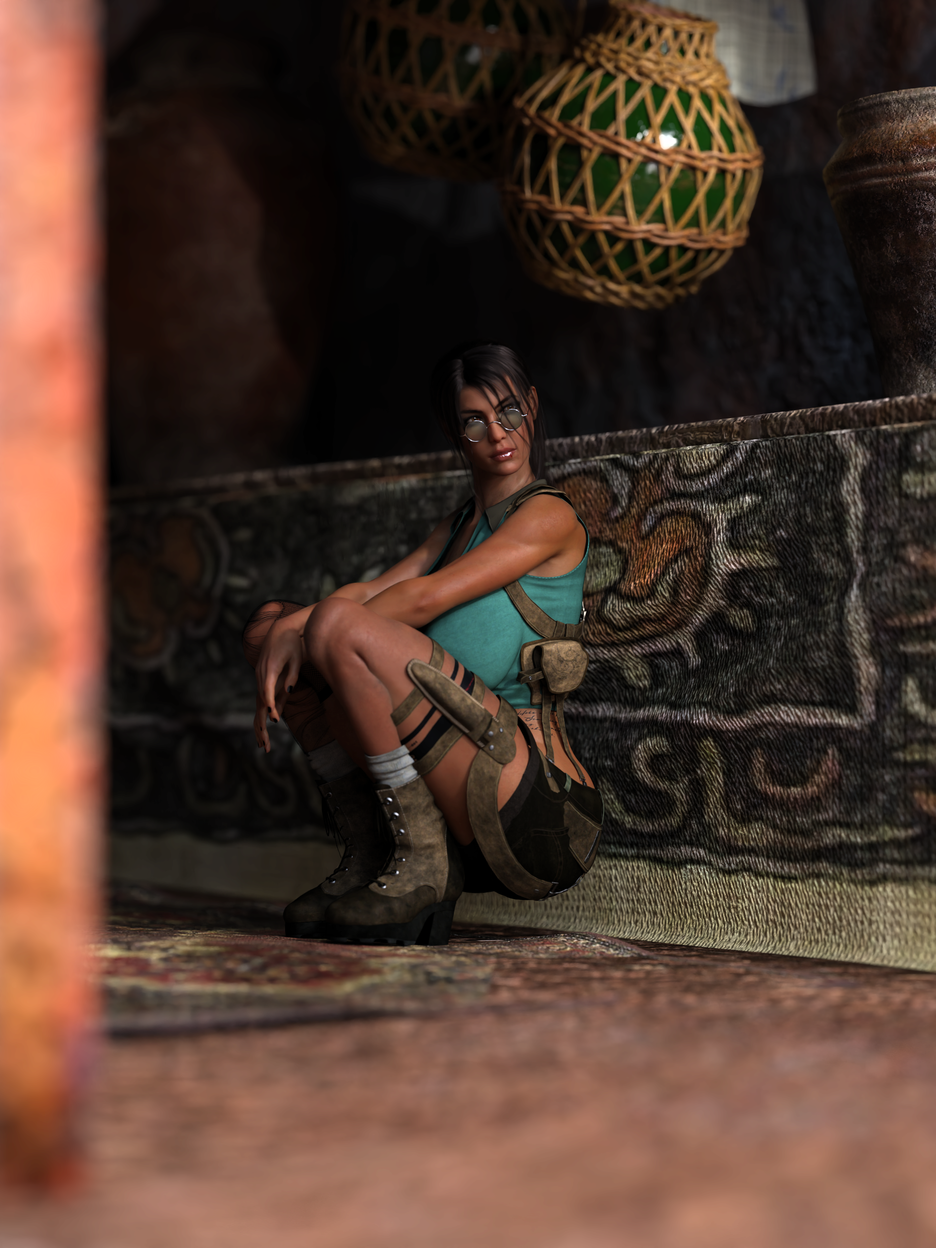 Lara Croft (Core Design) Rule 34 Image