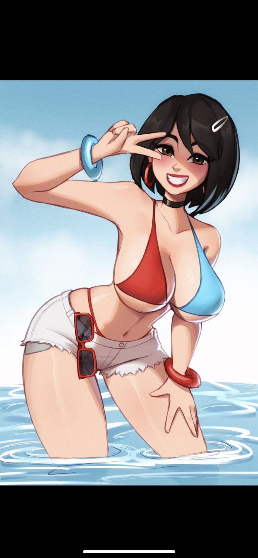 Evie (Fortnite) Rule 34 Image