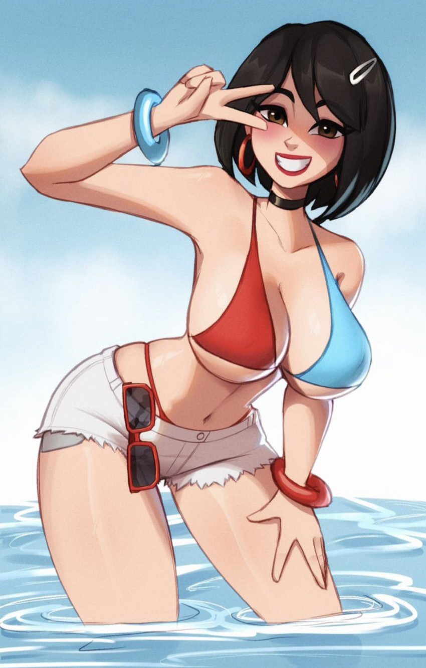 Evie (Fortnite) Rule 34 Image