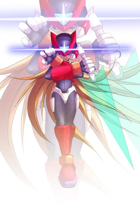 Zero (Mega Man) Rule 34 Image