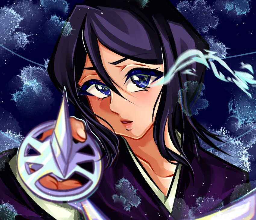 Kuchiki Rukia (Bleach) Rule 34 Image