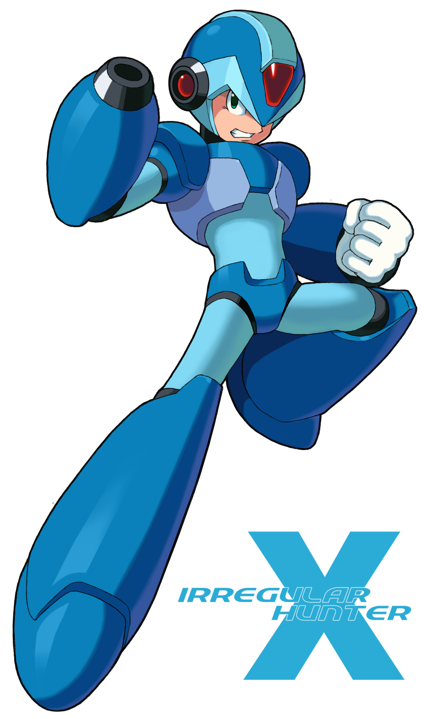 X (Mega Man) Rule 34 Image