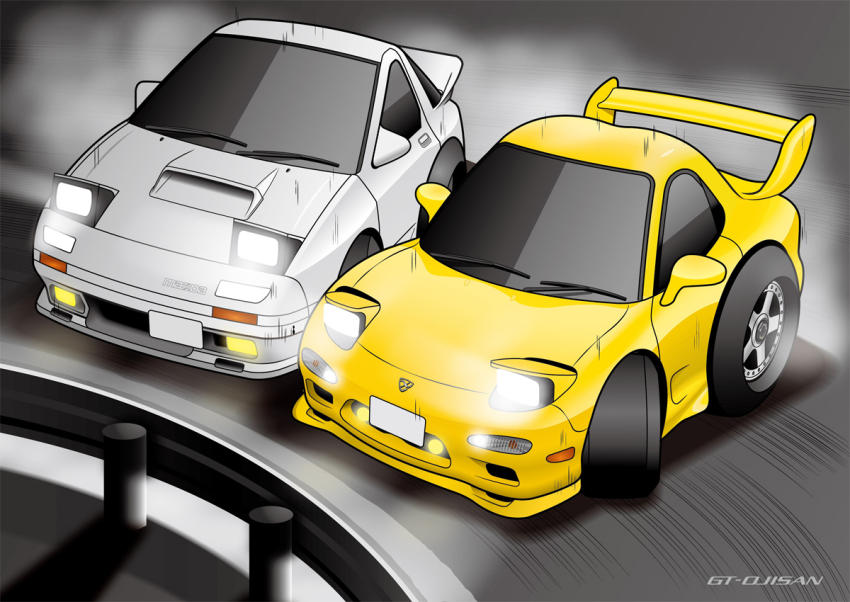 Initial D Rule 34 Image